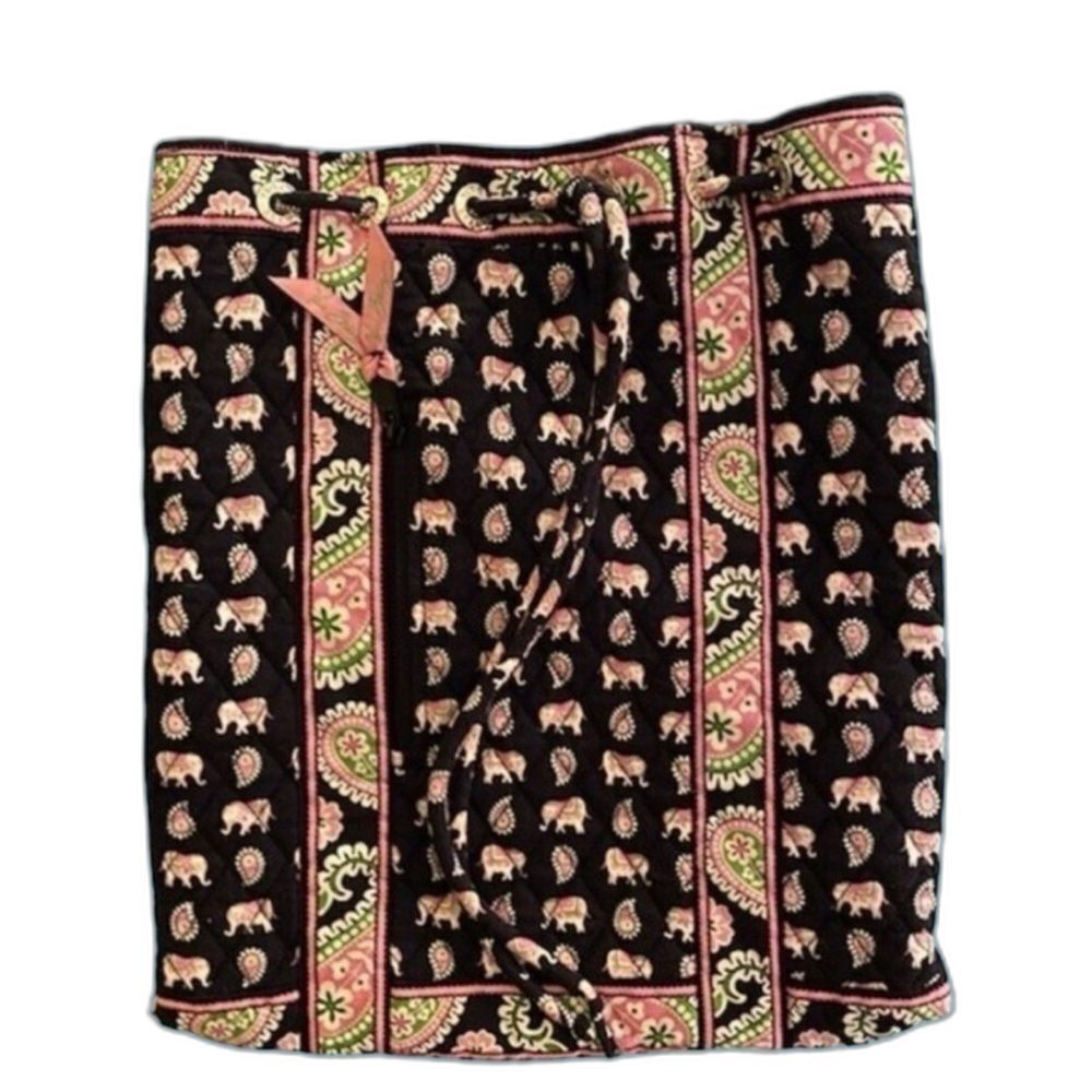 Vera Bradley Elephant Paisley Backpack - Picture 8 of 11